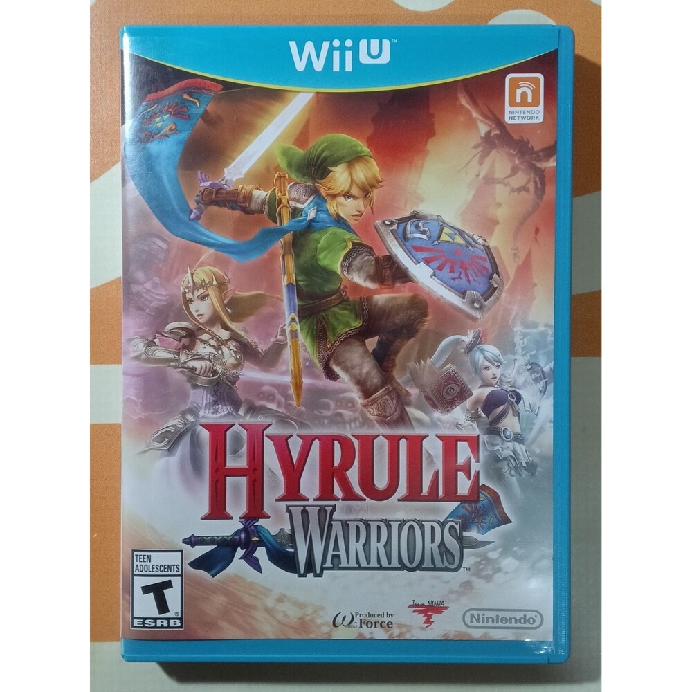 Hyrule Warriors (Wii U)